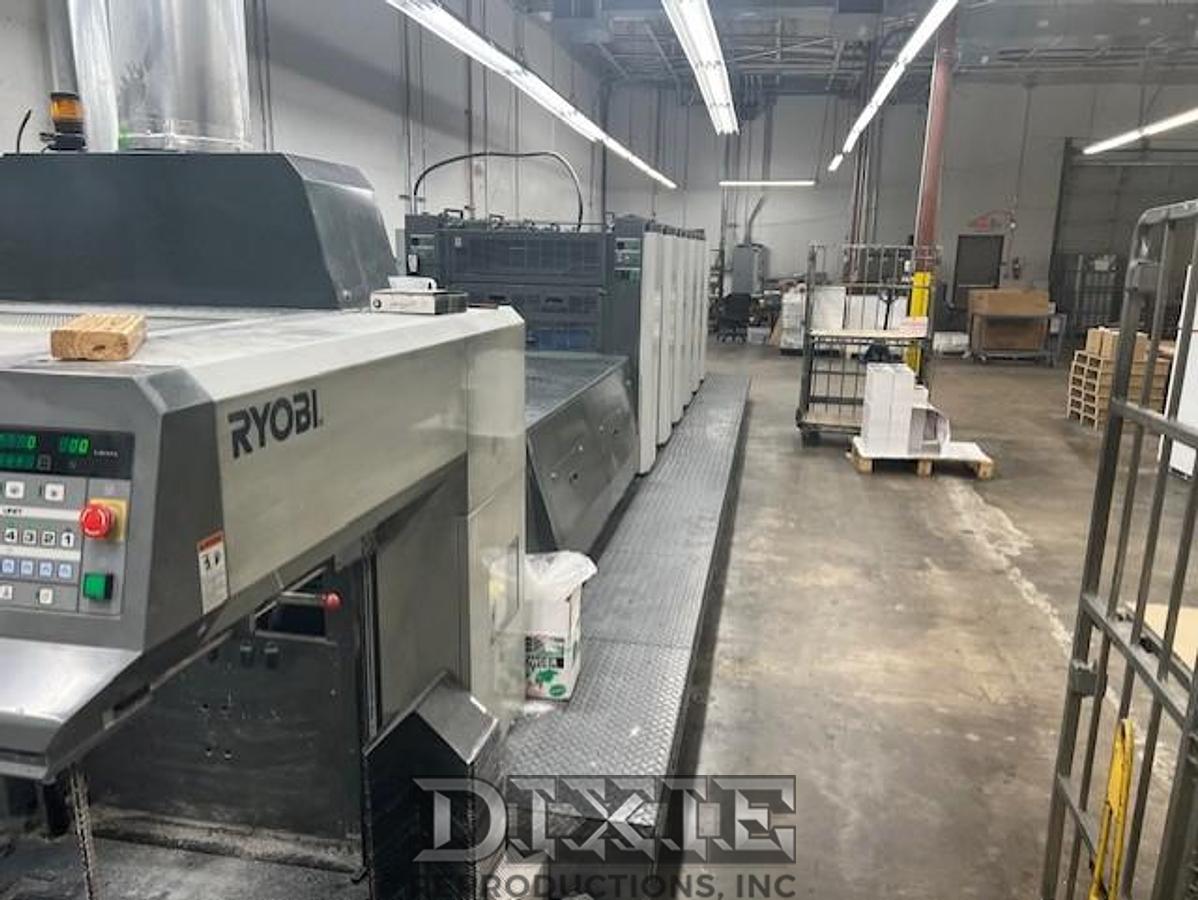 Used 2007 Ryobi 755 w/ Coater