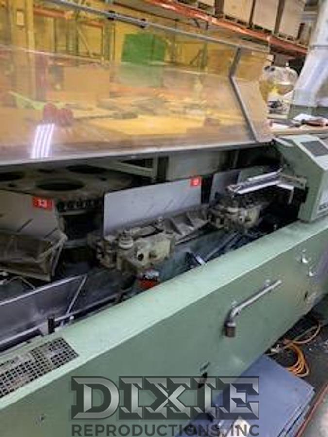 Used Kolbus KM 470 EVA Gluing System