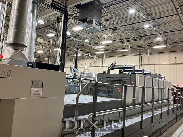 Used 2007 Komori LS 640+CX