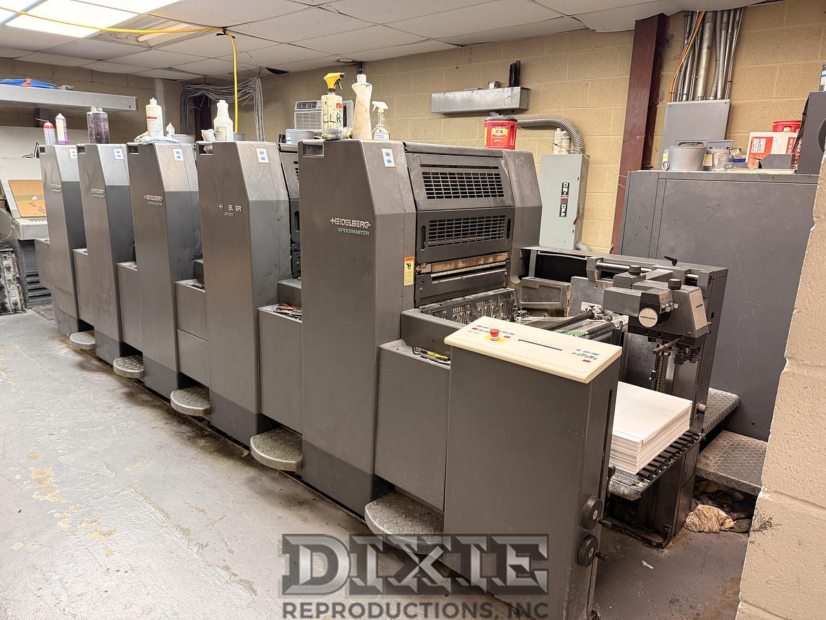 Used 2001 Heidelberg SM 52