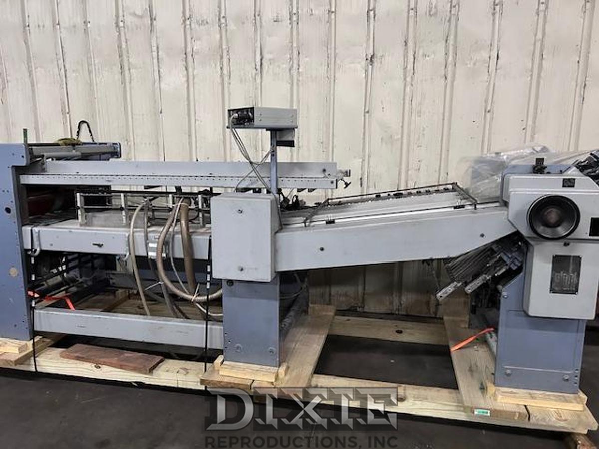 Used 1992 RF 66 Stahl Cont Feed Folder w 2 Rt Angles