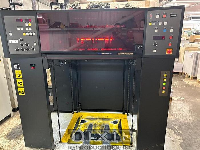 Used 2016 Komori GL 529+C H-UV