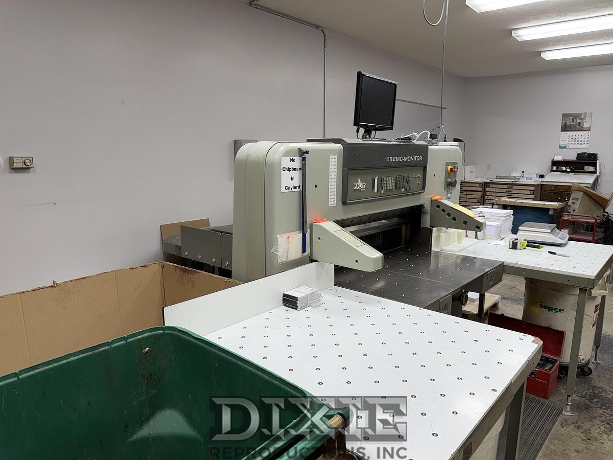 Used Polar 115 EMC Monitor