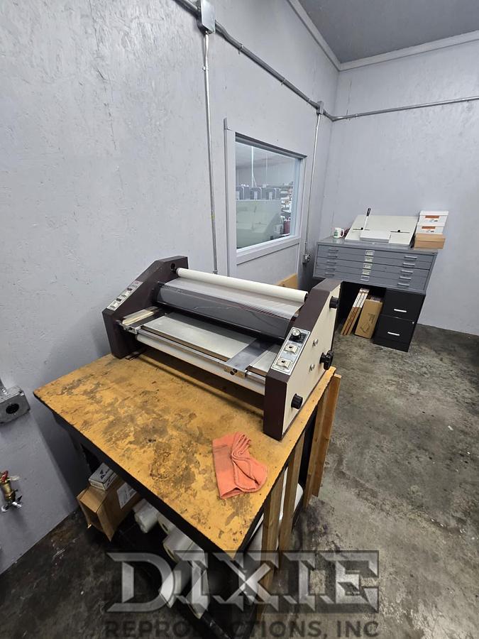 Used GBC 27" Roll Laminator