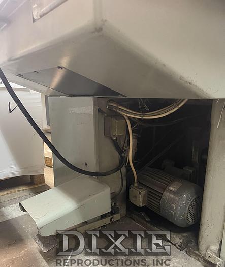 Used Wohlenberg 3 Knife Trimmer