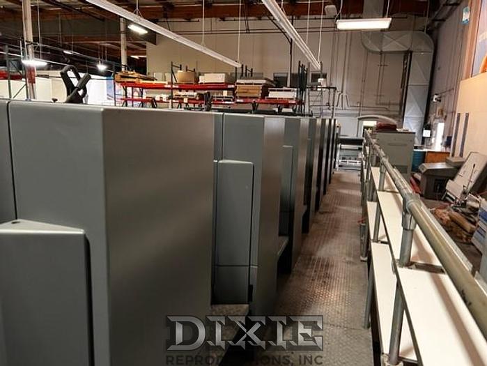Used 2004 Heidelberg SM102-8-P5-S