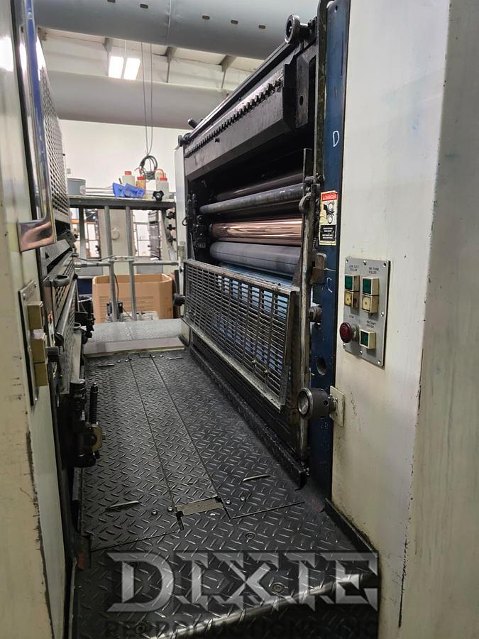Used 1983 Komori L540
