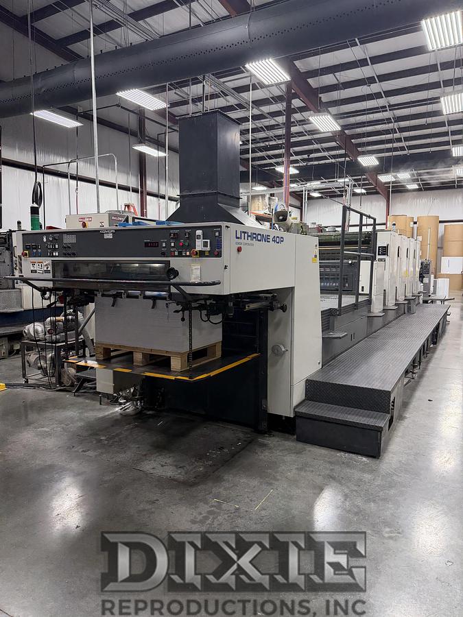 Used Komori L-440P+LX