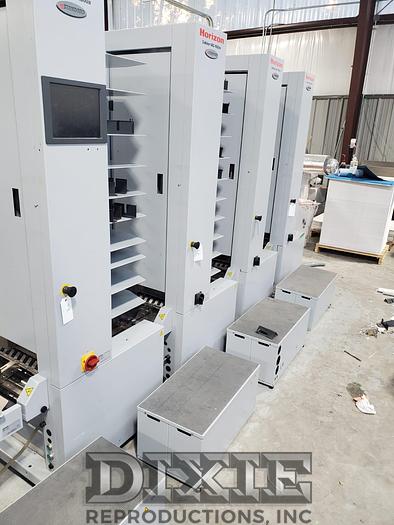 Used 2016 Horizon Collator/Stitch & Fold/Trimmer/Stacker