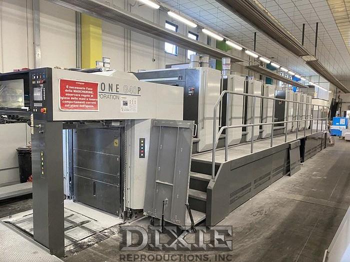 Used 2016 Komori GL-840-P