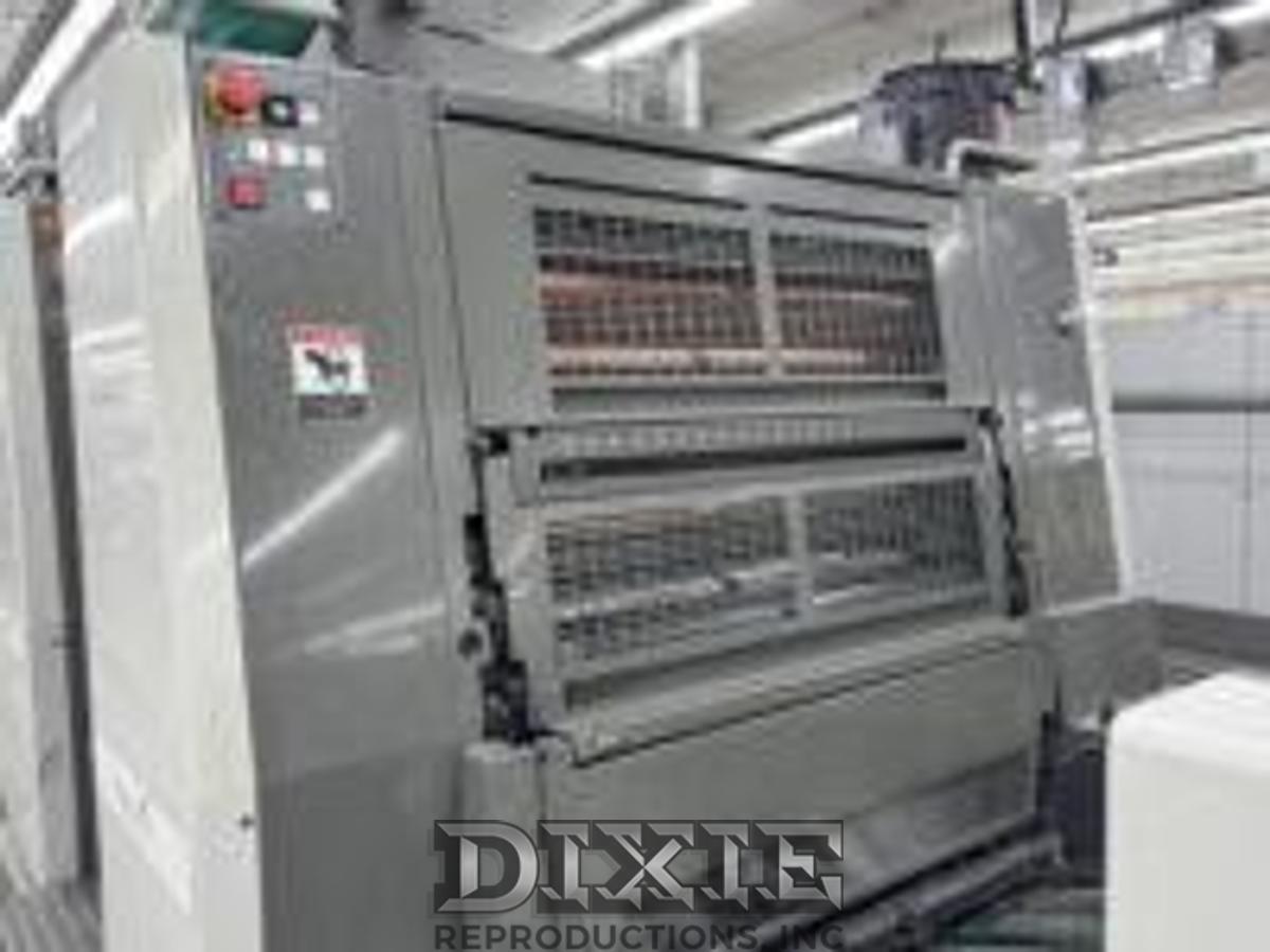 Used 2014 Komori LSX 629+CX