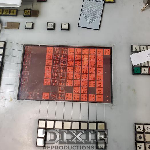 Used 1998 Heidelberg SM74 - 6P + L