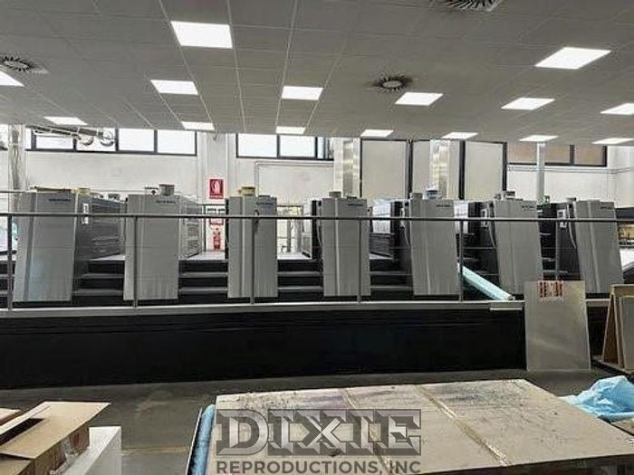 Used 2018 Heidelberg XL 106-6+L