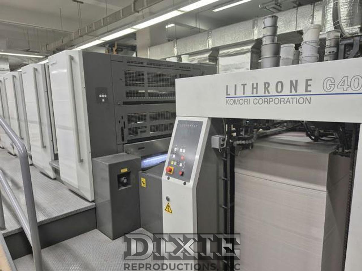 Used 2016 Komori GL-640+C