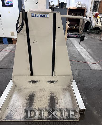 Used 2006 Wahlenberg 137 Cutter w/ Baumann Jogger & Lift