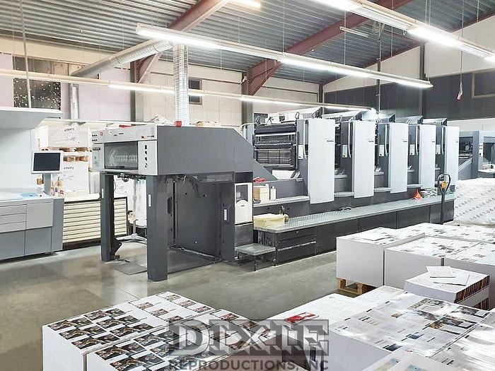 Used 2014 Heidelberg Speedmaster CD 102-5