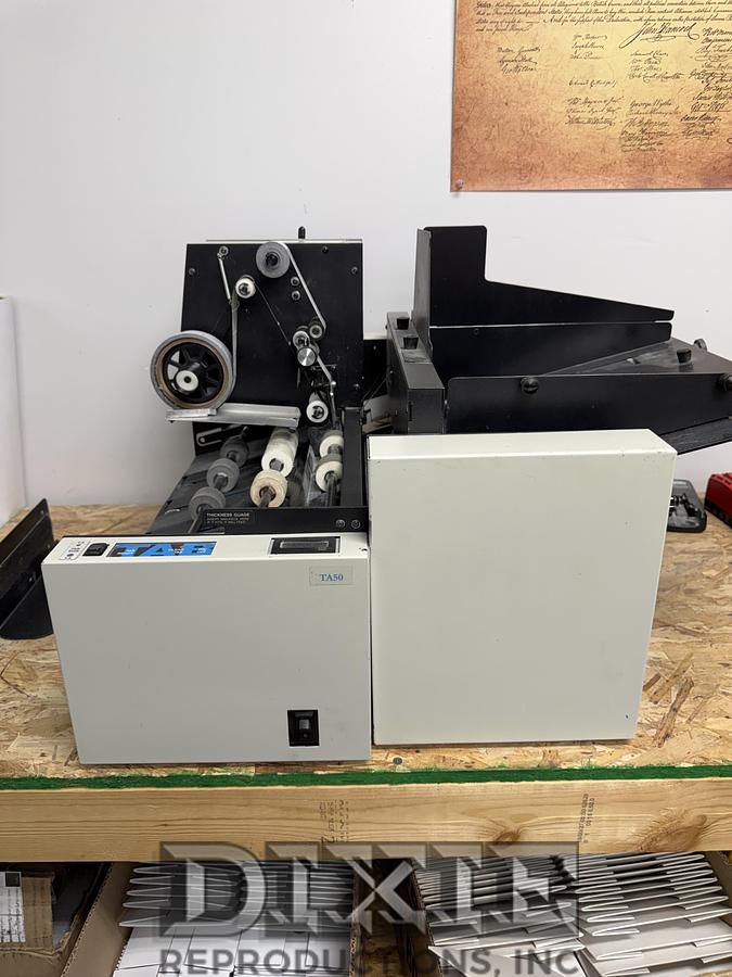 Used TA50 Tabber