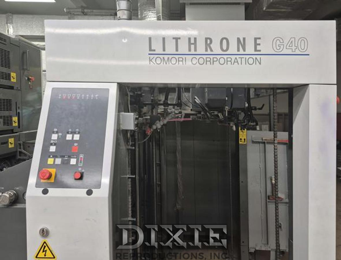 Used 2016 Komori GL-640+C