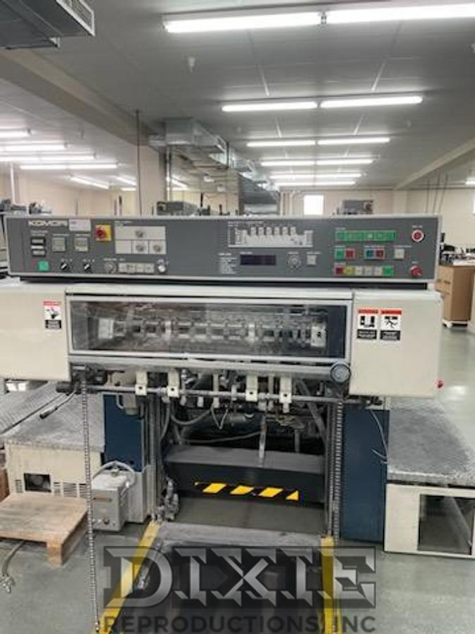 Used 1995 Komori Lithrone 628