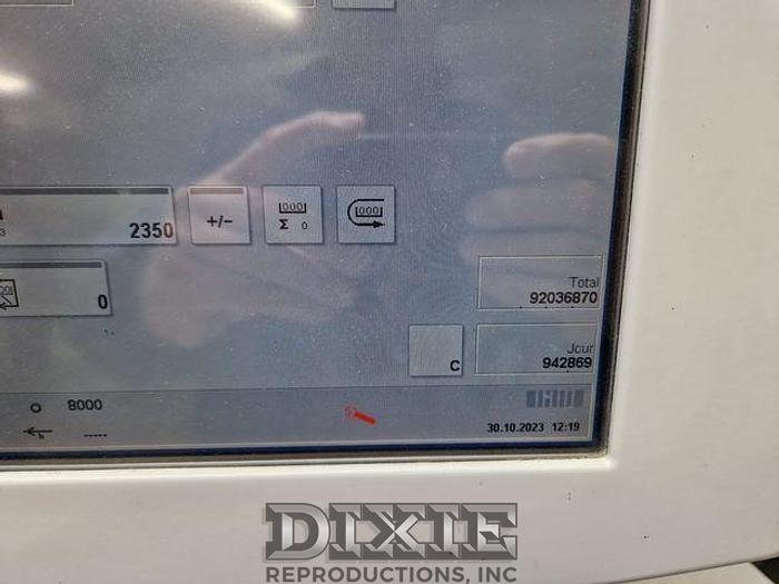 Used 2008 Heidelberg CD 74-4-P+LC