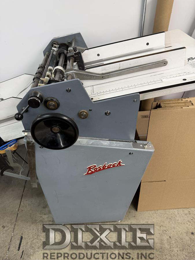 Used Rosback 220 Perf & Score