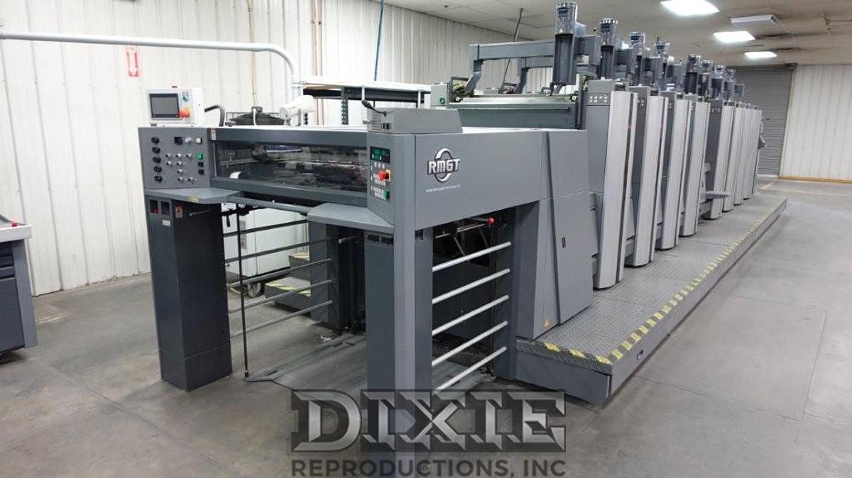 Used 2016 RMGT 920 PF-8+LED UV