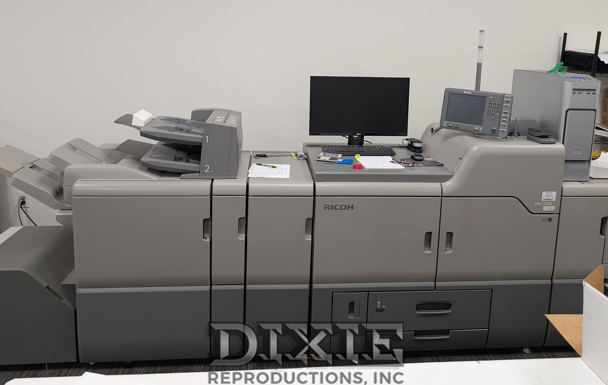 Used Ricoh 7110 X