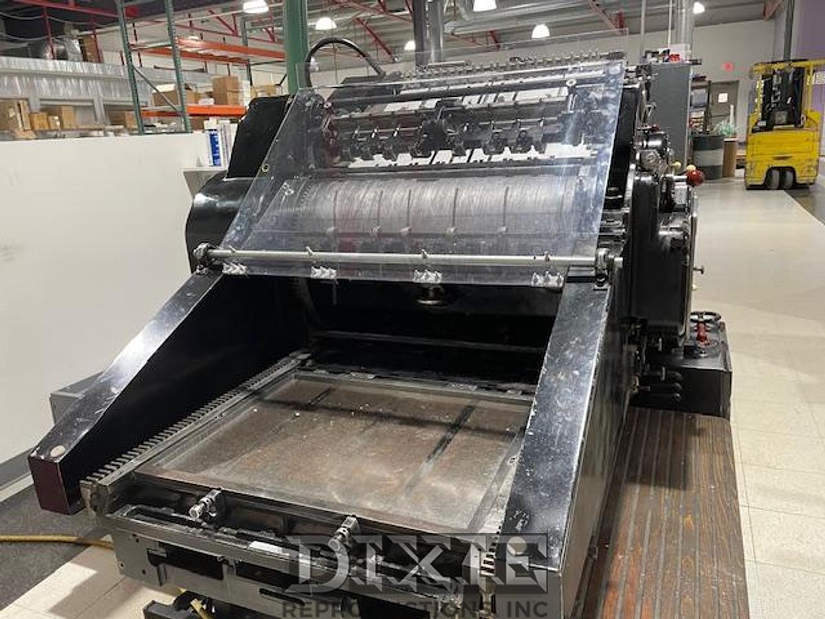Used Heidelberg Cylinder Press
