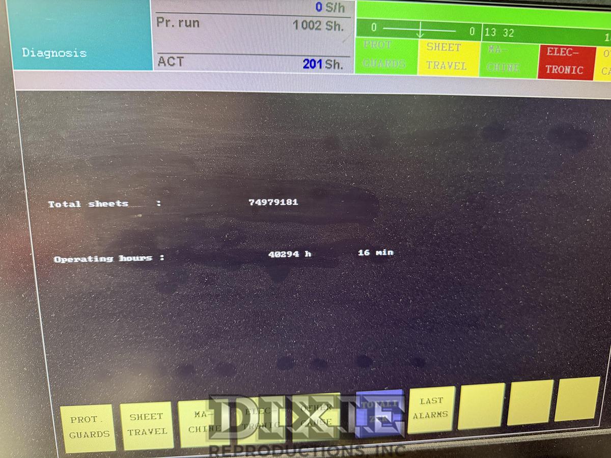 Used 2000 ManRoland 306