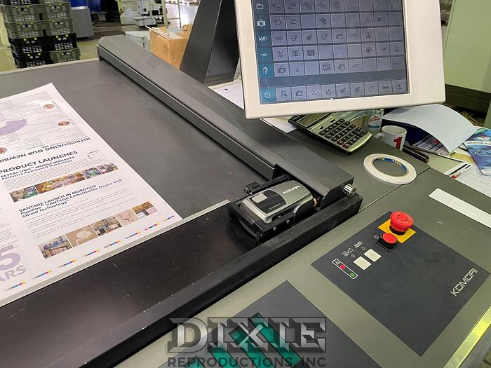 Used 2016 Komori GL 537 HUV C - KIE