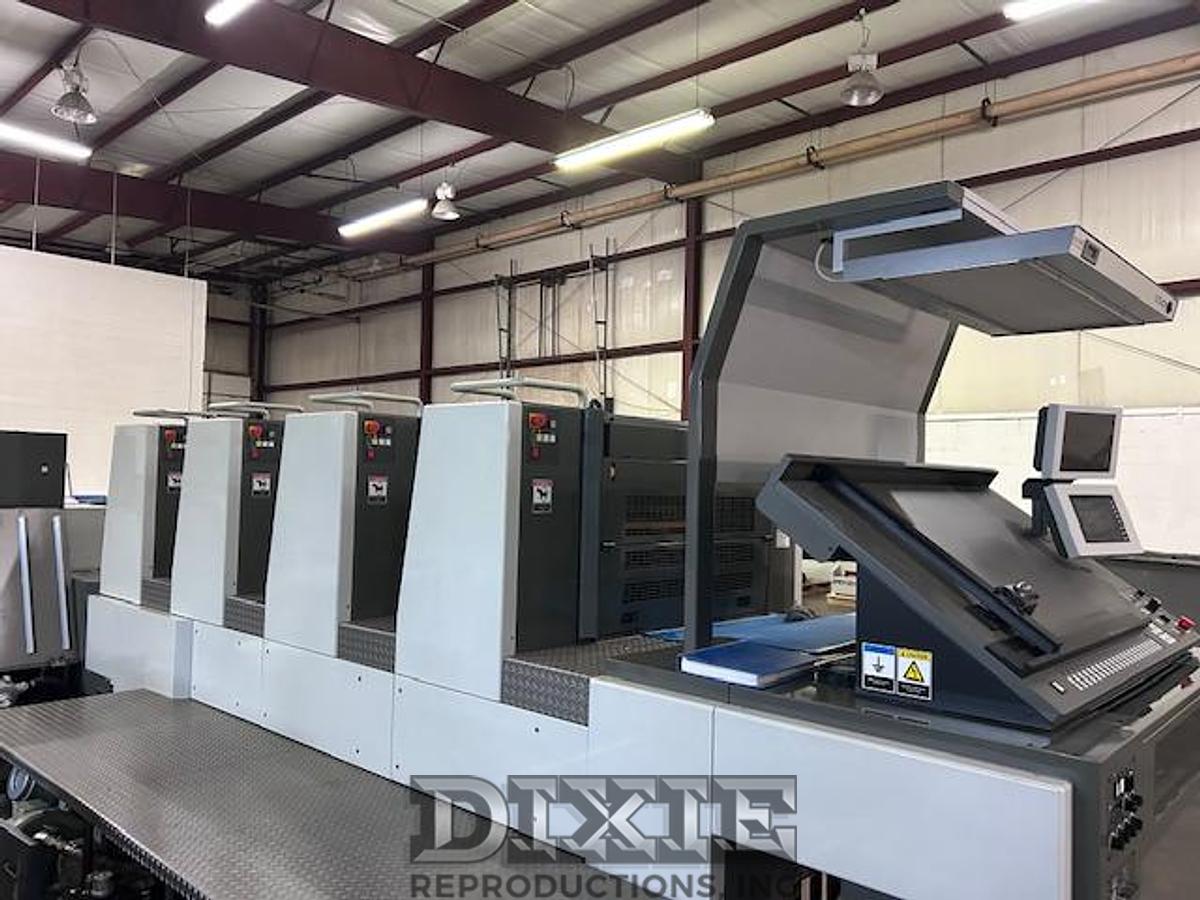 Used 2016 Komori Enthrone 429