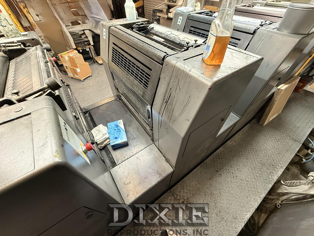 Used 2001 Heidelberg SM 52