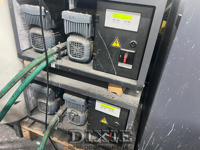 Used 2018 Heidelberg XL 106-5 + L