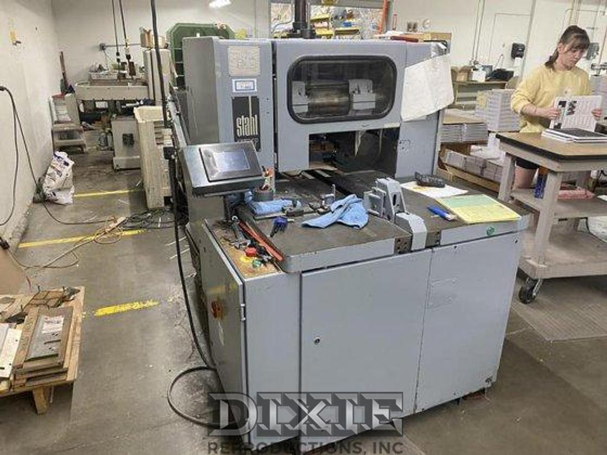 Used Stahl VBF 3 Knife Trimmer