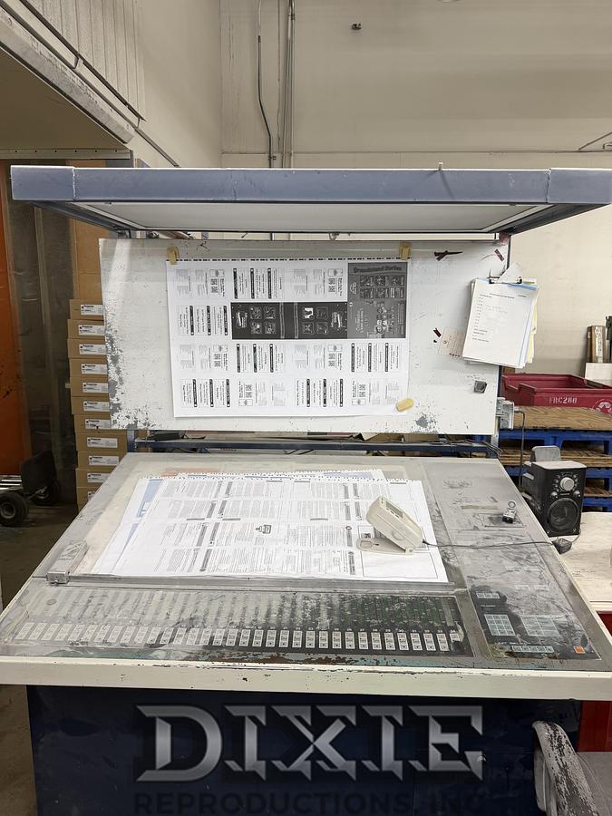 Used 1987 Komori L540
