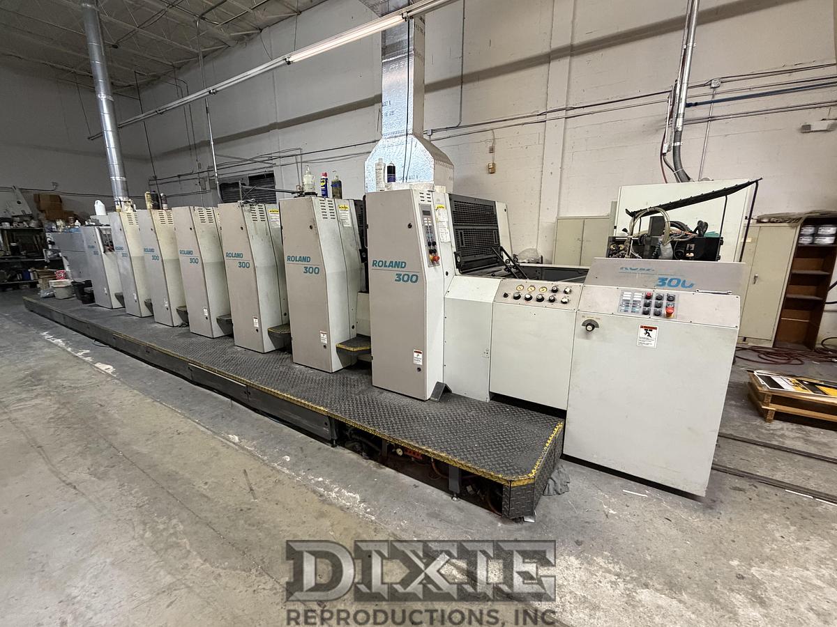 Used 2000 ManRoland 306