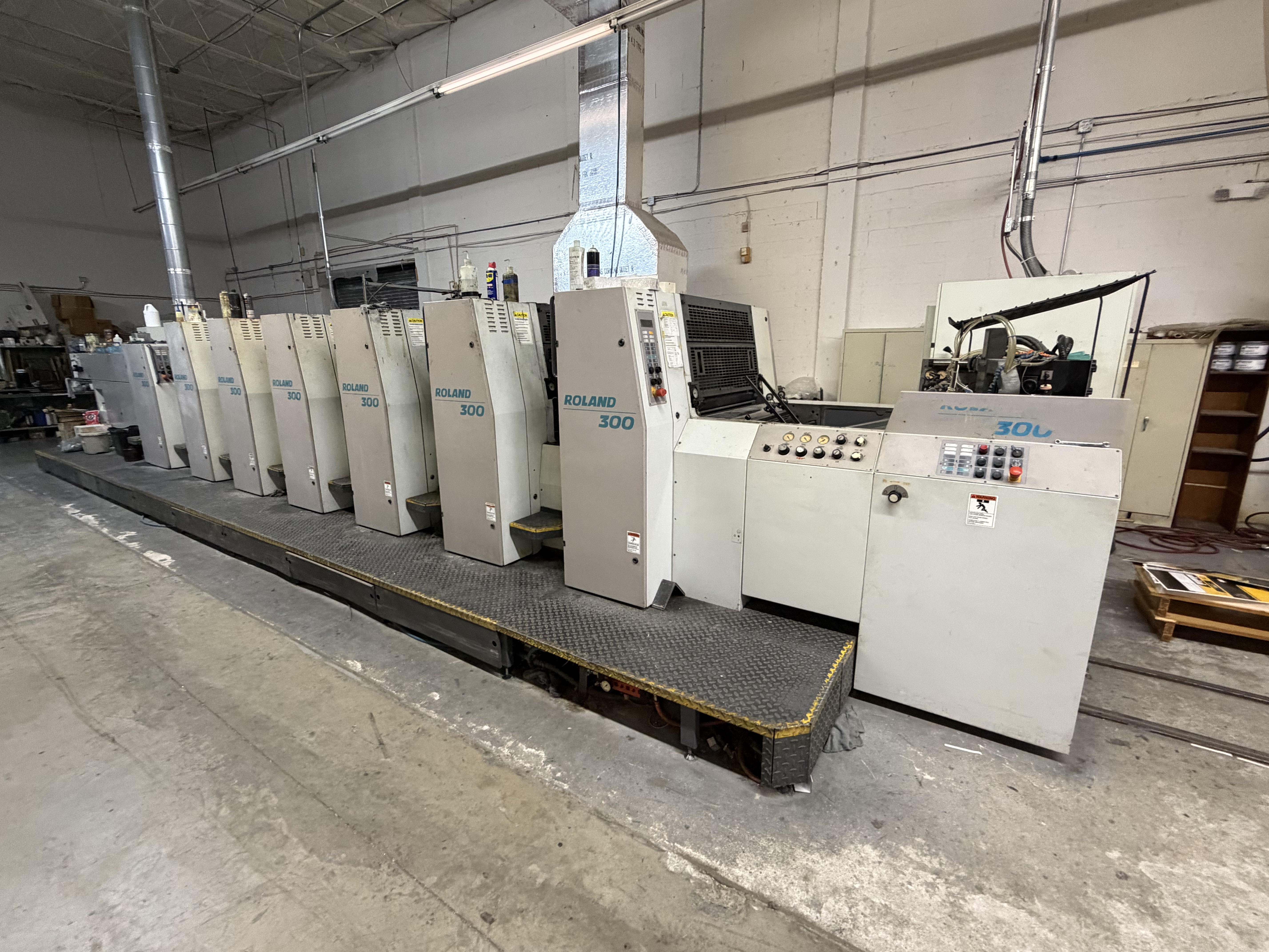Used 2000 ManRoland 306