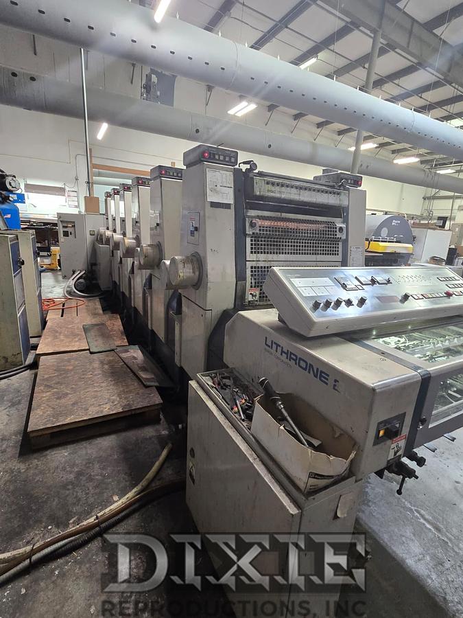 Used 1991 Komori L 620