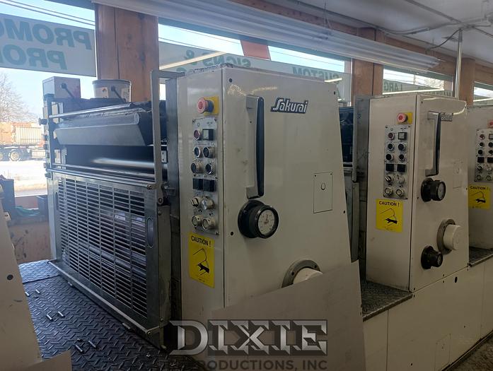 Used 1998 Sakurai Oliver 572