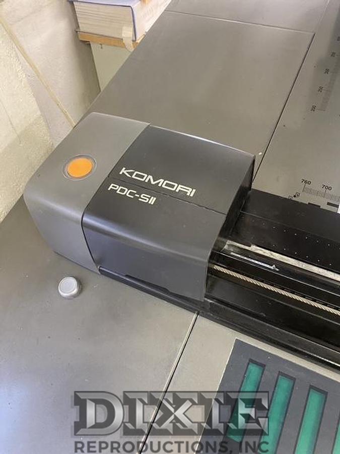 Used 2008 Komori LS 529 H