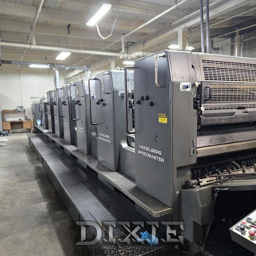 Used 1990 Heidelberg SM 102-S +L