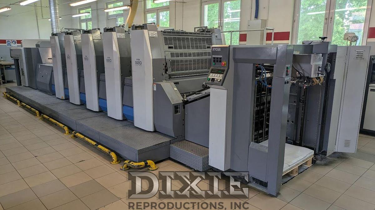 Used 2012 Ryobi 924 + L