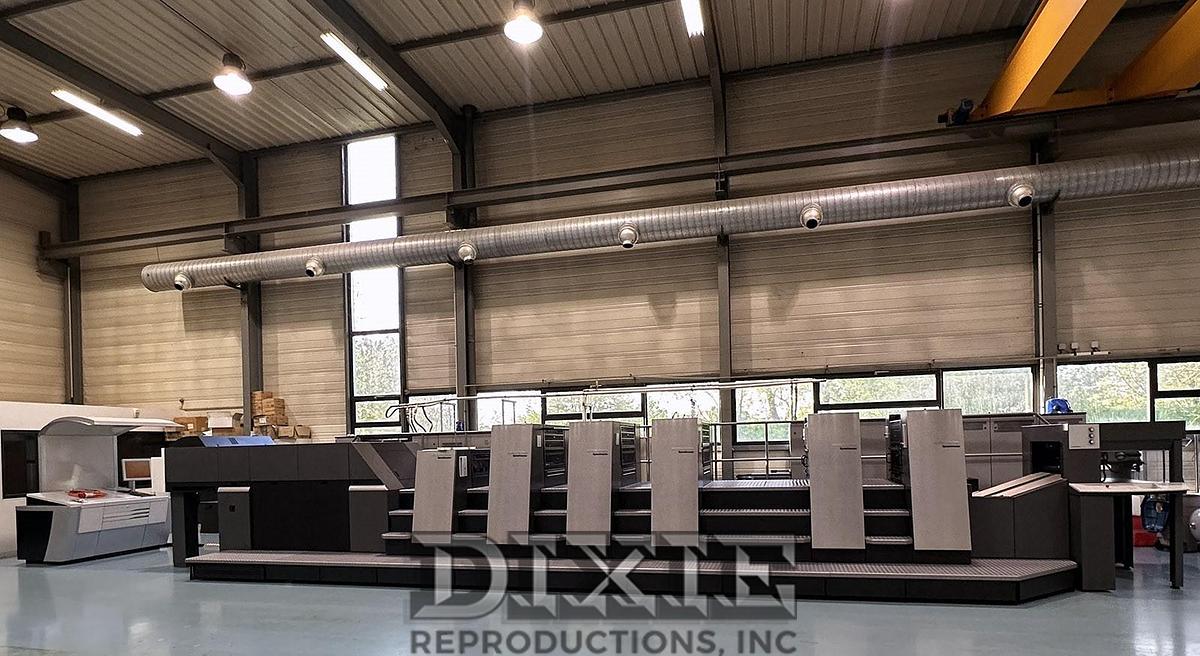 Used 2011 Heidelberg XL 75-5-P+L+C