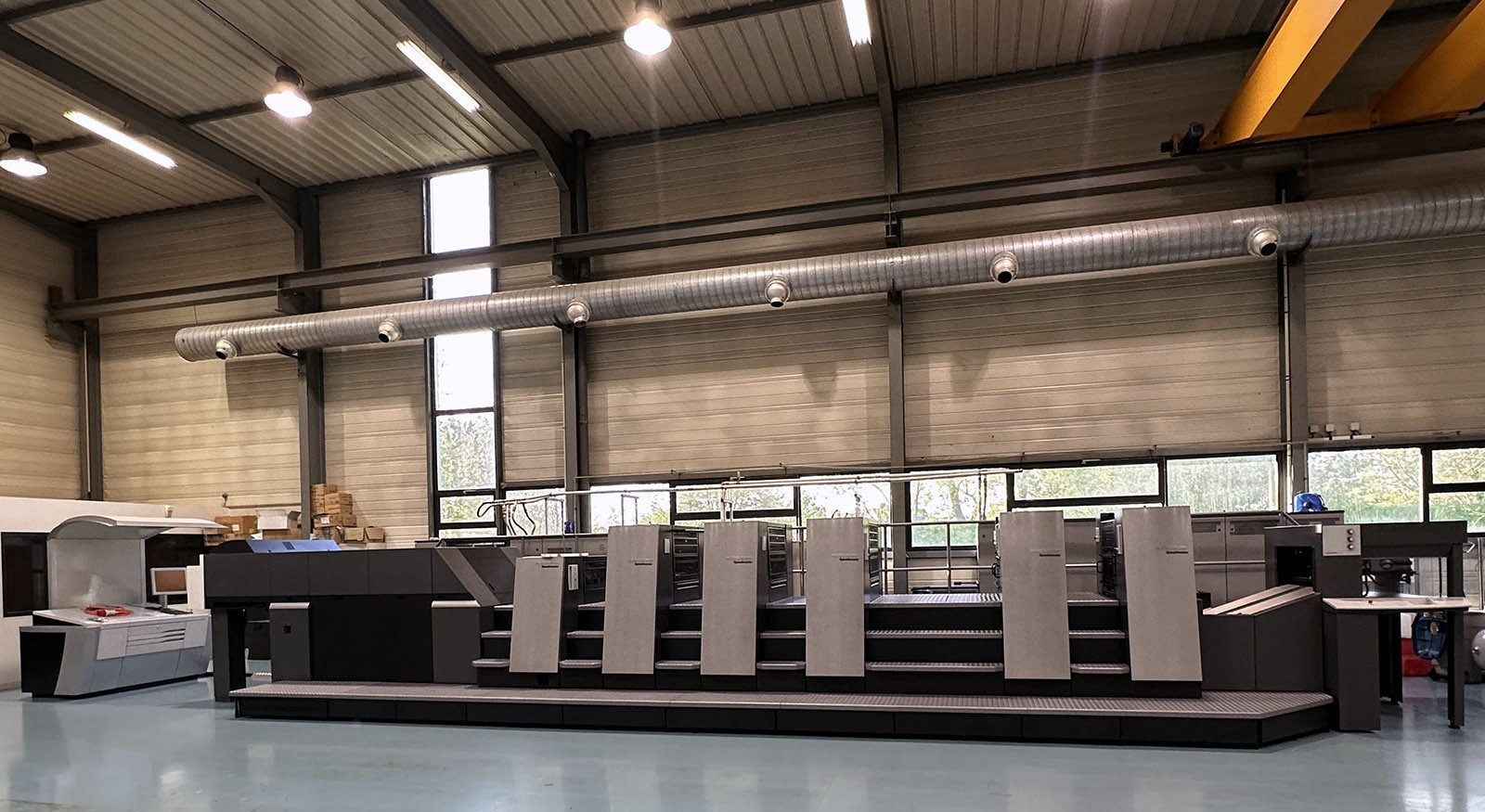 Used 2011 Heidelberg XL 75-5-P+L+C