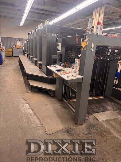 Used 1996 Heidelberg CD102-5+L