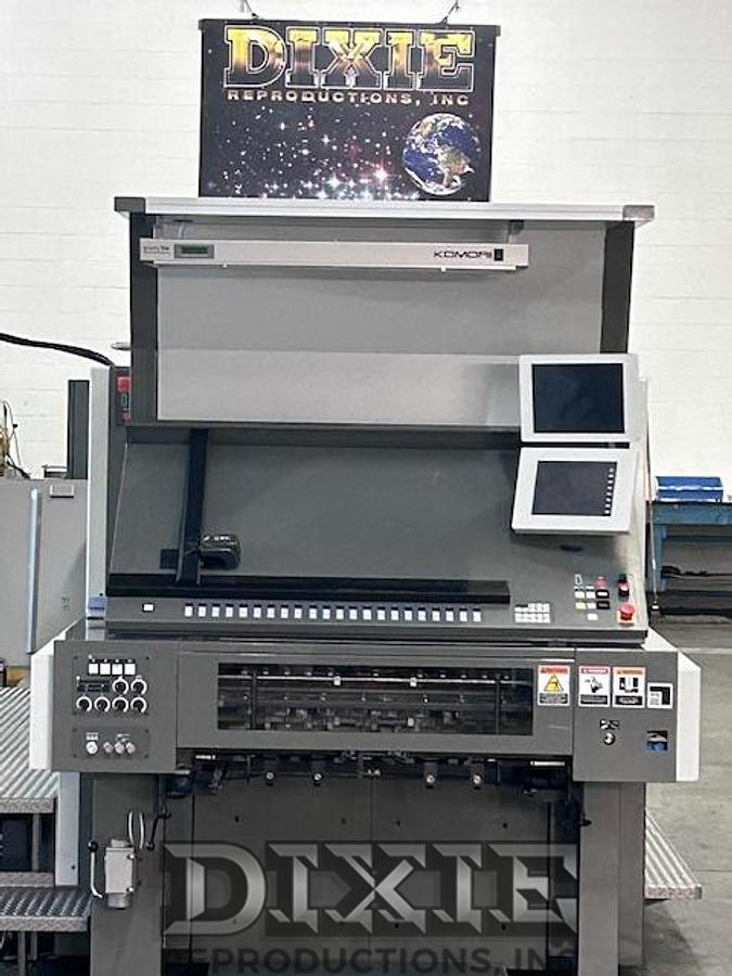 Used 2016 Komori Enthrone 429
