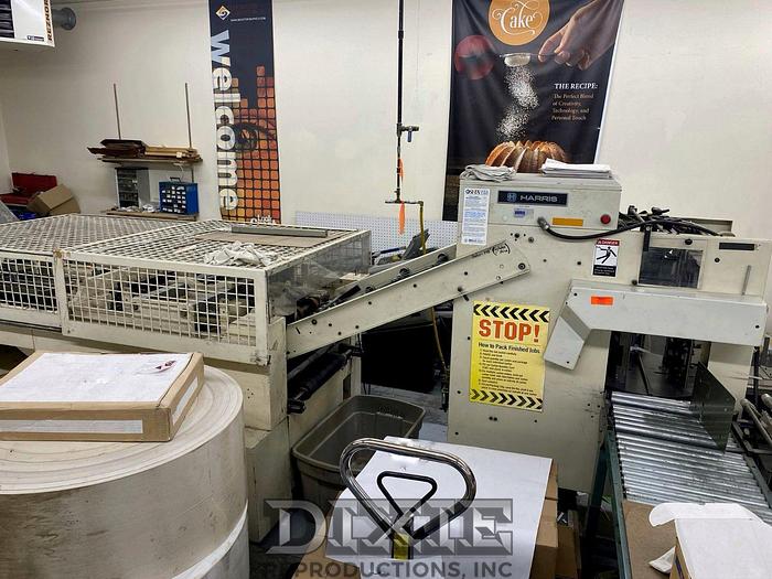 Used Harris Macy 650-6 Saddle Binder
