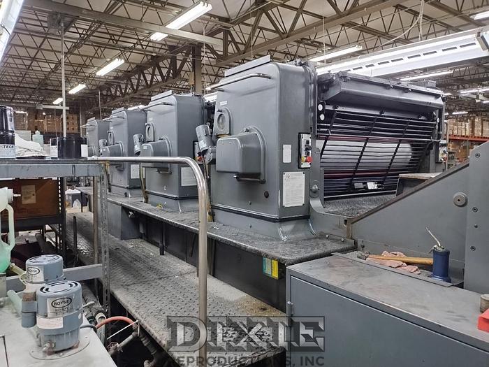 Used 1985 Heidelberg SM102VP