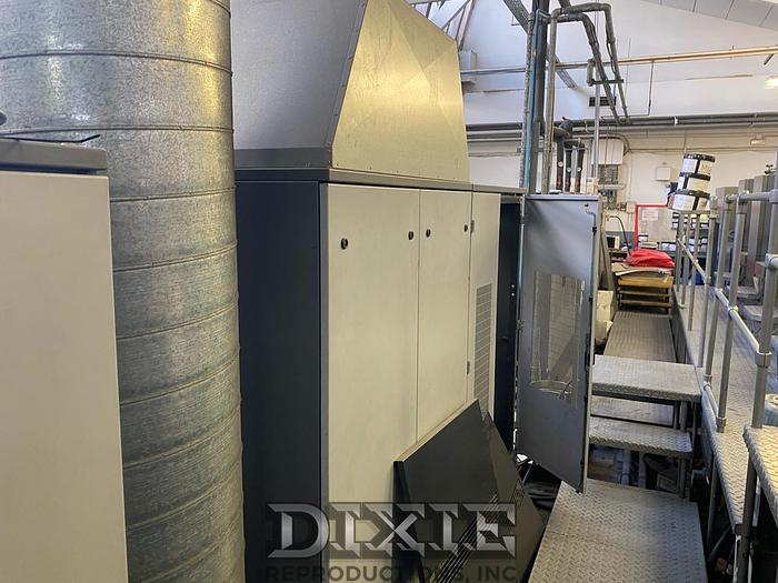 Used 2008 Heidelberg CD102-4+LX2+UV