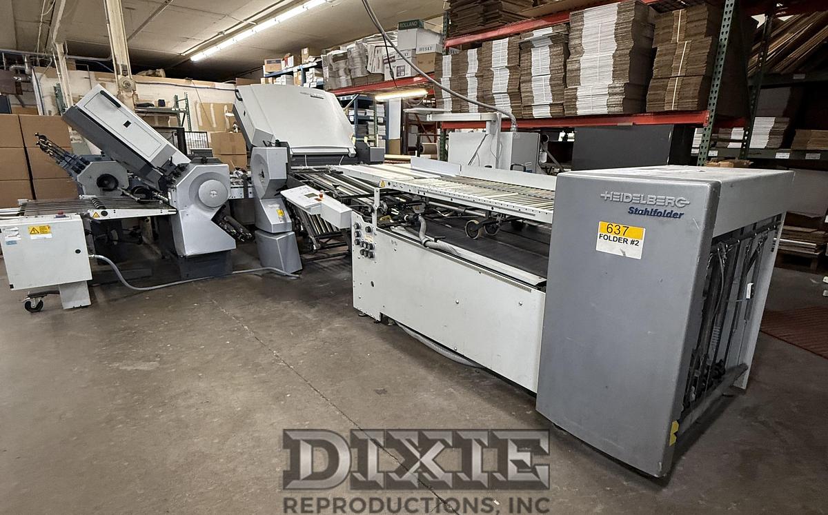 Used 2008 Stahl TF-66/RFH-66 Folder